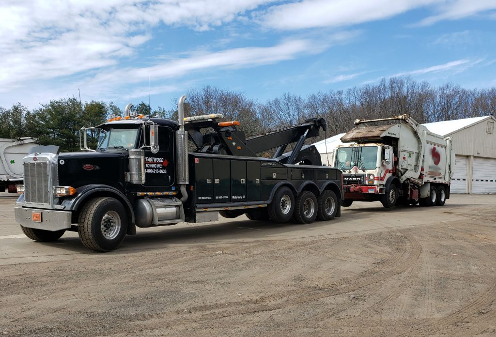 Eastwood Towing Garbage Truck Towing Heavy Duty
